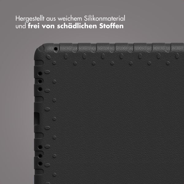 imoshion Schutzhülle mit Handgriff kindersicher Apple iPad Pro 13 (2025) M5 / (2024) M4 - Schwarz