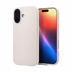 Spigen Liquid Air™ Backcover Apple iPhone 17 - Natural Titanium