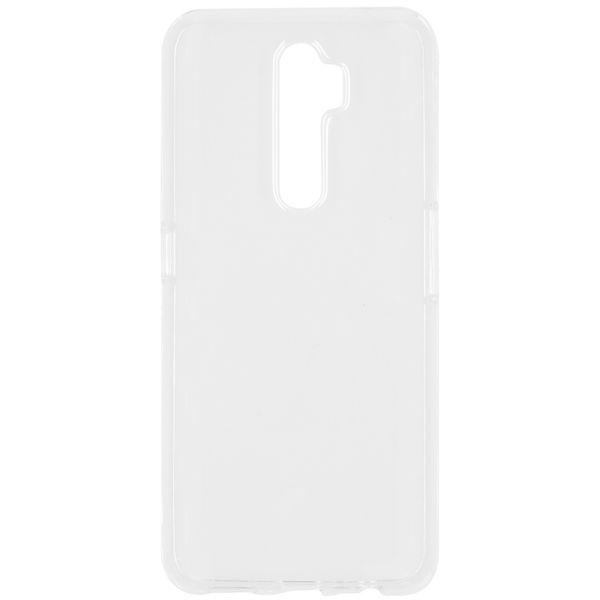 Gel Case Transparent für das Oppo A5 (2020) / A9 (2020)