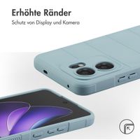 imoshion EasyGrip Backcover Oppo Reno 13 F (5G) - Hellblau