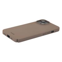 Holdit Slim Case für das iPhone 15 - Mocha Brown