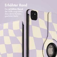 imoshion 360° drehbare Design Klapphülle Apple iPad Pro 12.9 (2018/2020/2021/2022) - Dancing Cubes