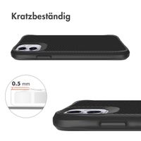 imoshion Rugged Hybrid Carbon Case für das Apple iPhone 11 - Black