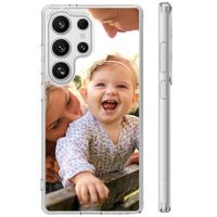 Gestalte deine eigene MagSafe Clear Case Samsung Galaxy S25 Ultra - Transparent