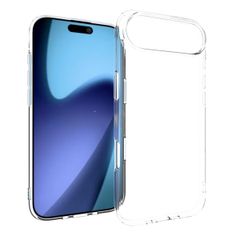 Accezz Clear TPU Backcover Apple iPhone 17 Air - Transparent