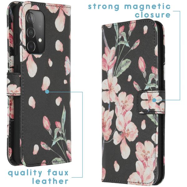 imoshion Design TPU Klapphülle Samsung Galaxy A52(s) (5G/4G)