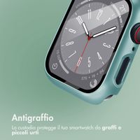 imoshion Full Cover Hard Case Apple Watch 7 / 8 / 9 - 41 mm - Dunkelgrün