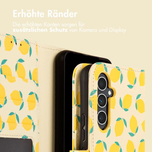 imoshion Design Klapphülle Samsung Galaxy A54 (5G) - Citrus Dream