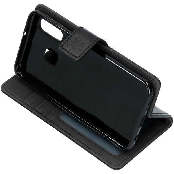 imoshion Luxuriöse Klapphülle Samsung Galaxy A40 - Schwarz