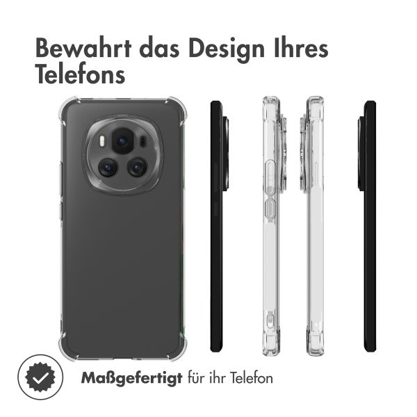 imoshion Shockproof Case für das Honor Magic 6 Lite - Transparent