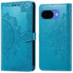 imoshion Mandala Klapphülle Google Pixel 10a - Türkis