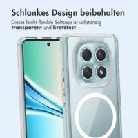 imoshion Protective Back Cover mit MagSafe Xiaomi Redmi Note 15 (4G) - Transparent