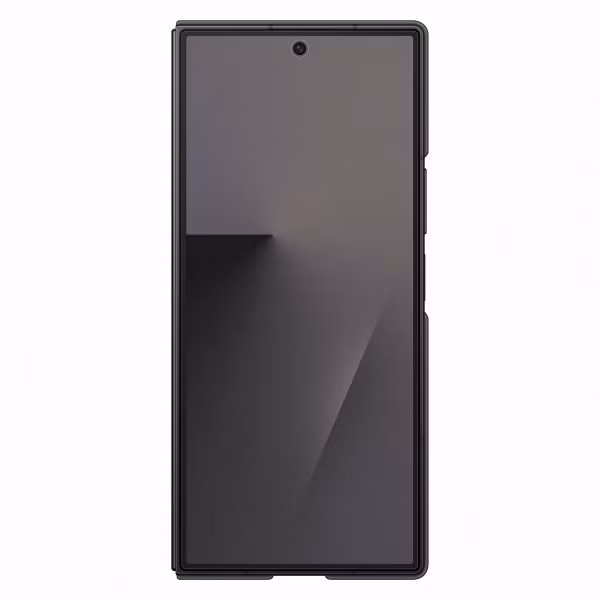 Samsung Silikonhülle mit Ständer Samsung Galaxy Z Fold 7 - Black