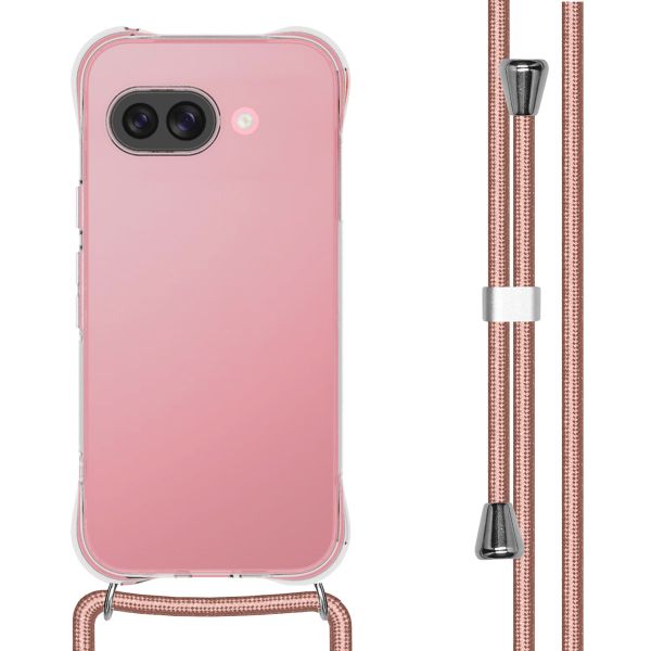 imoshion Backcover mit Band für das Google Pixel 9a - Rose Gold