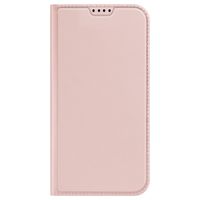 Dux Ducis Slim TPU Klapphülle für das iPhone 15 Pro Max - Rosegold