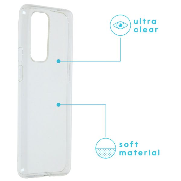 imoshion Gel Case für das OnePlus 9 Pro - Transparent