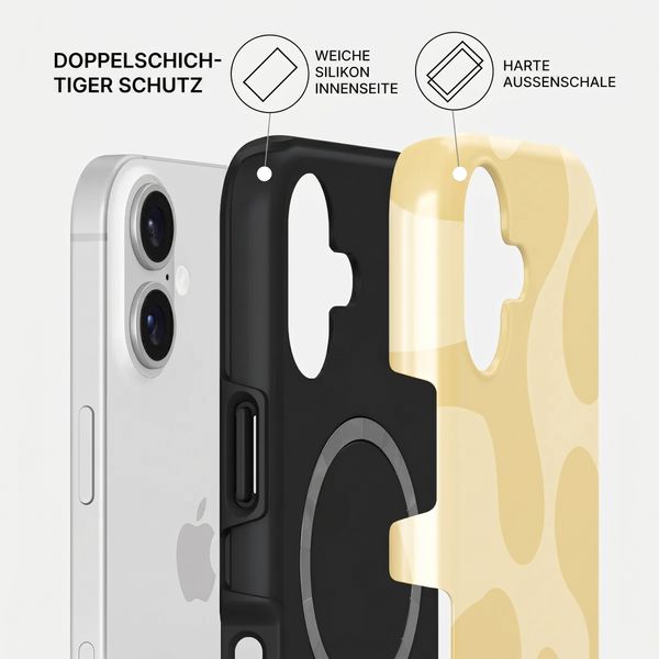 Burga Tough Back Cover MagSafe Apple iPhone 17 - Glow