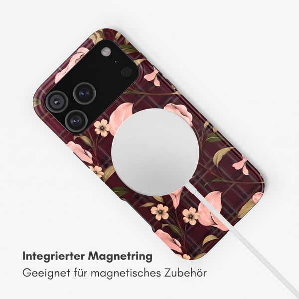 Selencia Vivid Rückabdeckung mit MagSafe Apple iPhone 18 Pro Max / 17 Pro Max - Autumn Muse