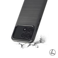 imoshion Brushed Back Cover Xiaomi Poco F8 Pro - Schwarz