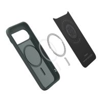 Spigen Liquid Air™ MagFit Backcover Google Pixel 11 Pro XL - Abyss Green