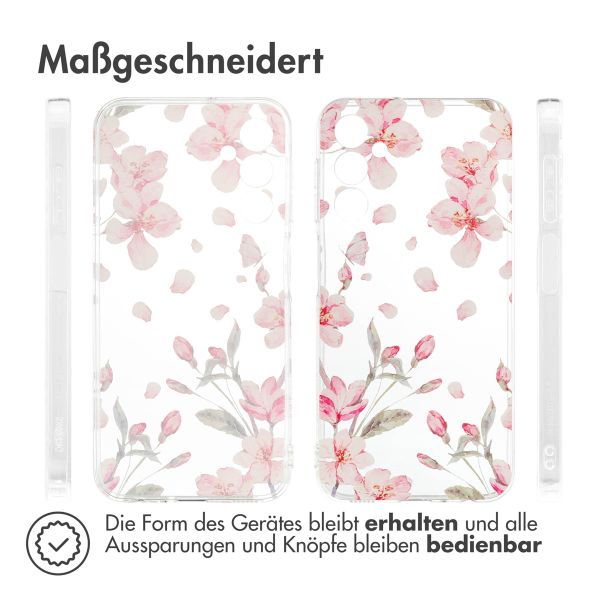 imoshion Design Hülle Samsung Galaxy A25 (5G) - Blossom Watercolor