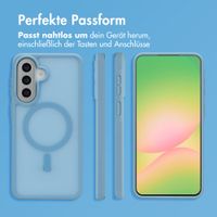 imoshion Color Guard Back Cover mit MagSafe Samsung Galaxy A57 (5G) - Hellblau