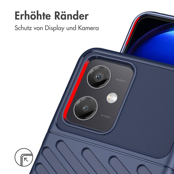 imoshion Thunder Backcover für das Xiaomi Poco X5 5G - Dunkelblau