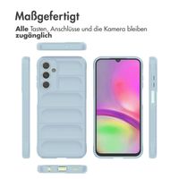 imoshion EasyGrip Back Cover für das Samsung Galaxy A25 (5G) - Hellblau