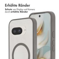 imoshion Color Guard Back Cover mit MagSafe Google Pixel 9A - Grau