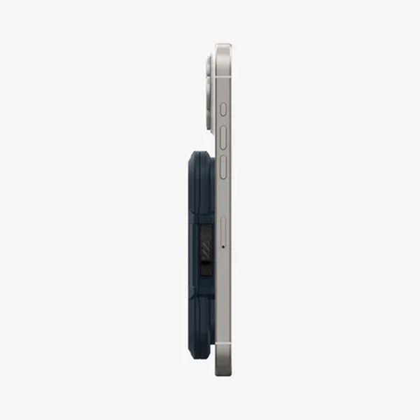 Spigen Kartenhalter mit MagSafe Lock Fit - Metal Slate