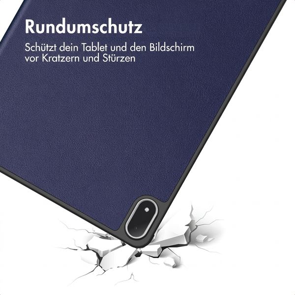 imoshion Trifold Klapphülle OnePlus Pad 4 - Dunkelblau