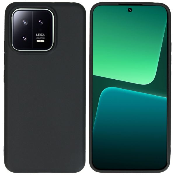 imoshion Color TPU Hülle für das Xiaomi 13 - Schwarz