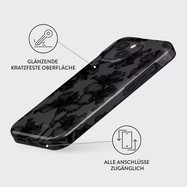 Burga Tough Back Cover MagSafe Apple iPhone 15 - Nocturnal