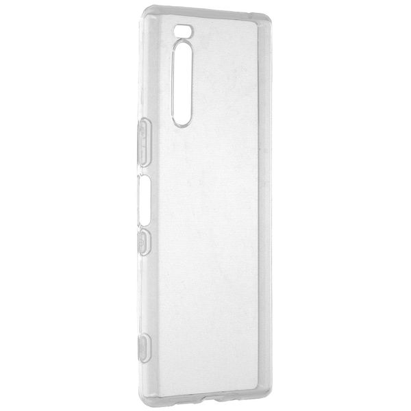 Gel Case Transparent für das Sony Xperia 5