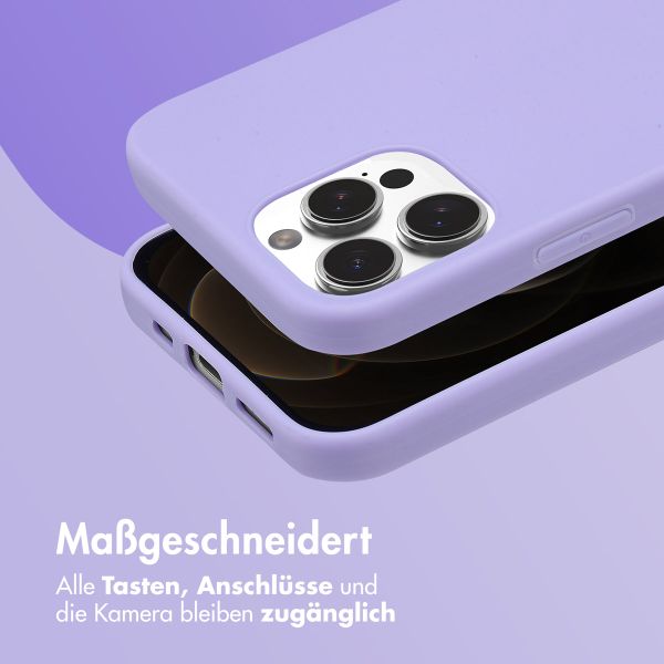 imoshion TPU Color Cover Apple iPhone 12 (Pro) - Tropical Violet