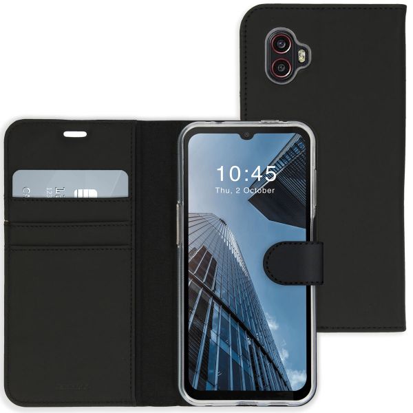 Accezz Wallet TPU Klapphülle für das Samsung Galaxy Xcover 6 Pro - Schwarz