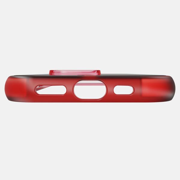 BodyGuardz Ace Pro MagSafe Back Cover für das iPhone 16 Pro - Orange Ombre