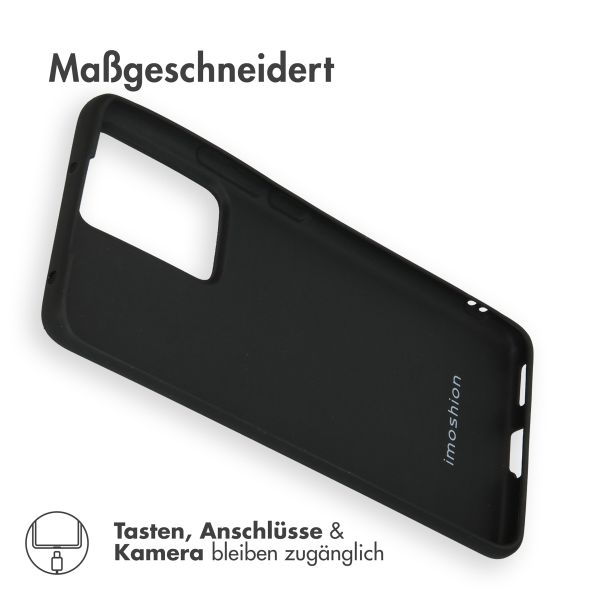 imoshion TPU Color Cover Xiaomi 13 Lite - Schwarz
