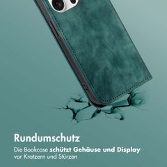 imoshion Slim Klapphülle Apple iPhone 12 (Pro) - Grün