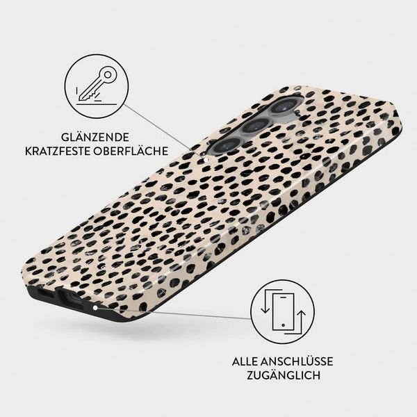 Burga Tough Back Cover für das Samsung Galaxy S24 Plus - Almond Latte