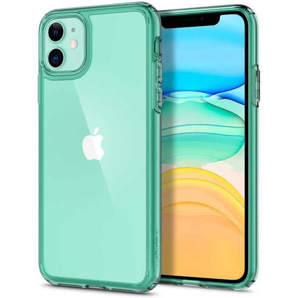 Spigen Ultra Hybrid™ Case Grün für iPhone 11