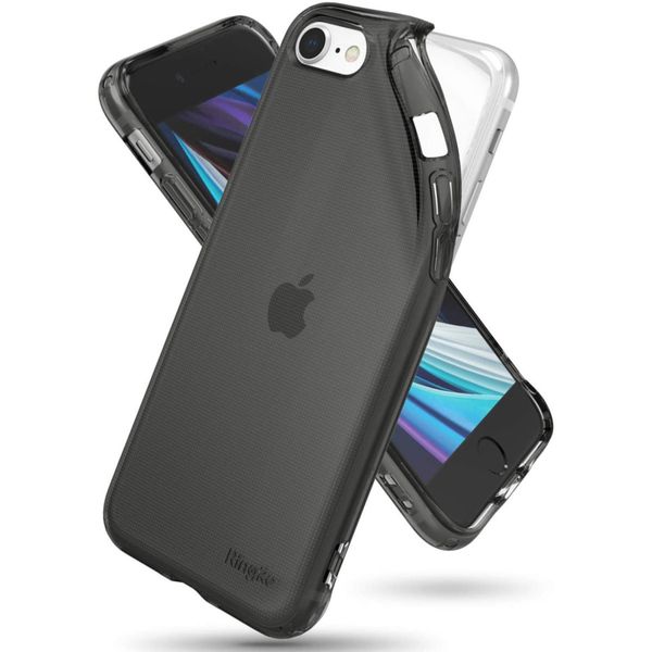 Ringke Air Case Schwarz für das iPhone SE (2022 / 2020) / 8 / 7