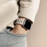 Accezz Ocean Armband für Apple Watch | 44/45/46/49 mm - Polarstern