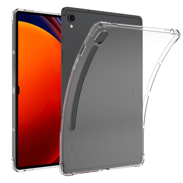 imoshion Shockproof Case für das Samsung Galaxy Tab S9 11.0 Zoll - Transparent