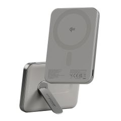 Empower by PanzerGlass Empower Bank Powerbank 5.000 mAh - MagSafe und Qi2 - Weiß