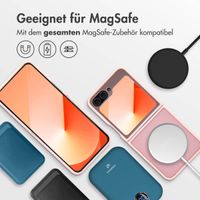 imoshion Color Guard Back Cover mit MagSafe für das Samsung Galaxy Z Flip 6 - Hellrosa