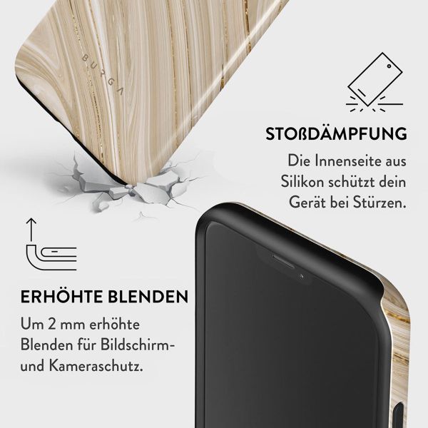 Burga Tough Back Cover für das Apple iPhone 12 (Pro) - Full Glam