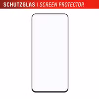 Displex Bildschirmschutzfolie Real Glass Full Cover Samsung Galaxy A56