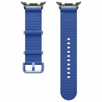 Samsung Original Athleisure Armband für das  Samsung Galaxy Watch 8 (40/44mm) / Classic (46mm) - S/M - Navy