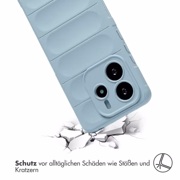 imoshion EasyGrip Backcover Xiaomi Redmi Note 14 (5G) - Hellblau